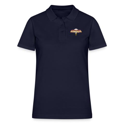 Golden Tee 2021 Logo - Women's Pique Polo Shirt