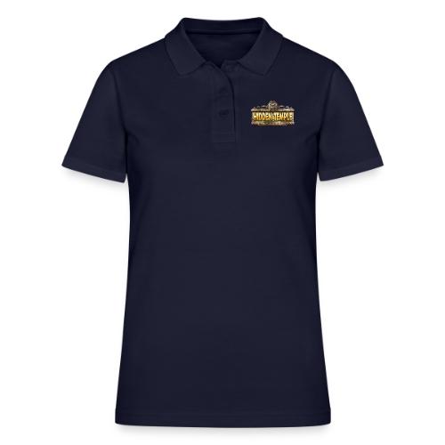 Hidden Temple - Women's Pique Polo Shirt