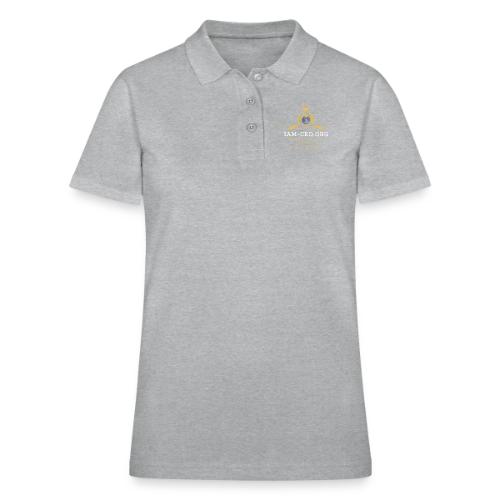 IAM-CED.ORG CROWN - Women's Pique Polo Shirt
