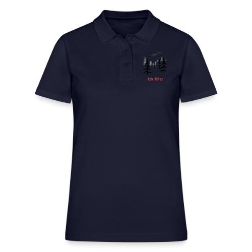 Joyful Tidings Christmas T-Shirt - Women's Pique Polo Shirt