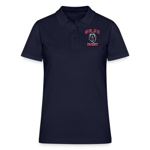 SRJC Hockey Classic R&W Silhouette 2.0 - Women's Pique Polo Shirt