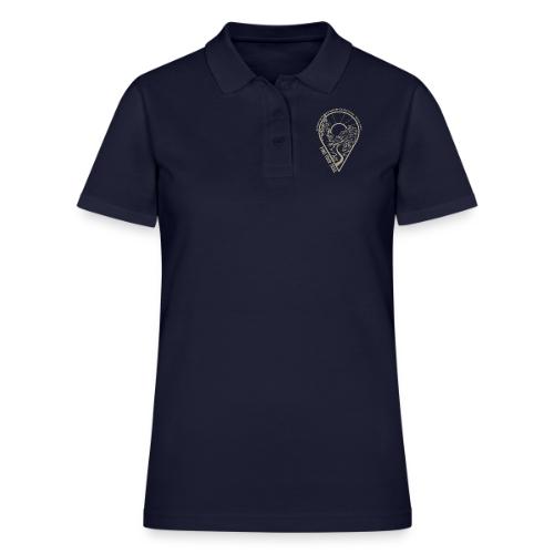 Find Your Trail Location Pin: National Trails Day - Women's Pique Polo Shirt