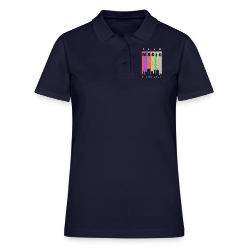 Team Magic Y Con 2023 - Women's Pique Polo Shirt