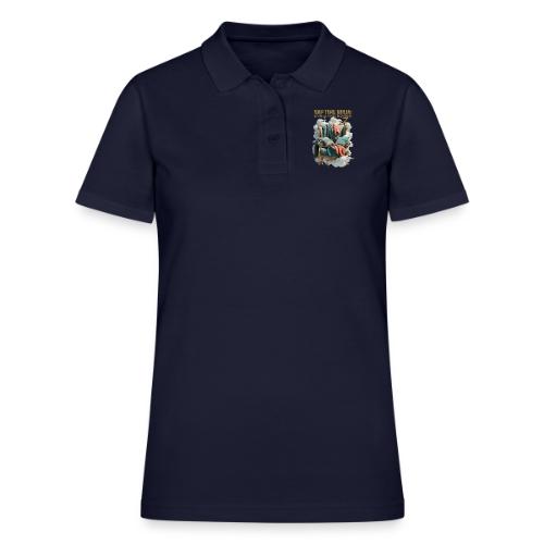 Nap Time Ninja T Shirt - Women's Pique Polo Shirt