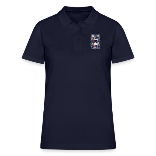 Our Moments Defy Time Hourglass Gifts T-Shirt - Women's Pique Polo Shirt