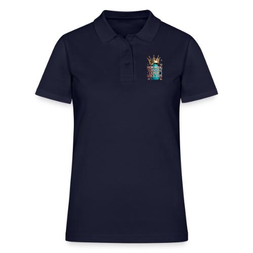 Mom Mode Survival Expert Tee - Women's Pique Polo Shirt