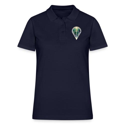 Easter Grace Cascades Vine T Shirt, Renewal Gift - Women's Pique Polo Shirt