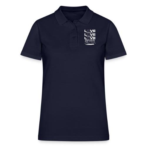 LOVE IS 3.0 - Women's Pique Polo Shirt
