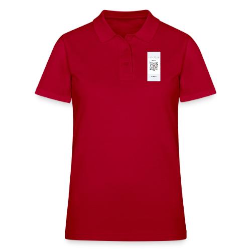pp my qrcode 1758477437583 - Women's Pique Polo Shirt
