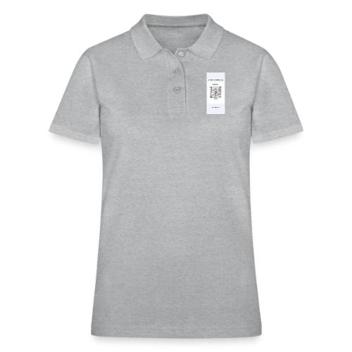 pp my qrcode 1758477437583 - Women's Pique Polo Shirt