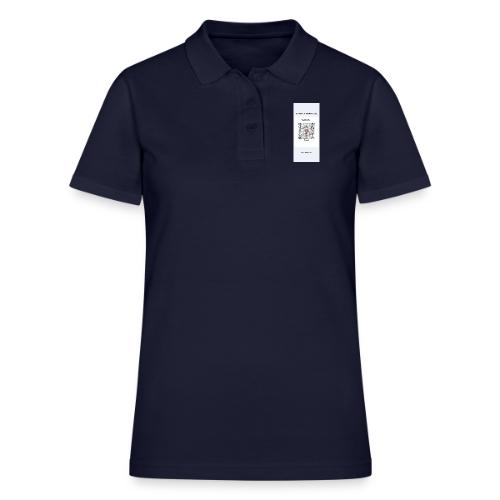 pp my qrcode 1758477437583 - Women's Pique Polo Shirt
