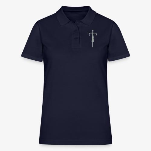 bike_front_view_small - Women's Pique Polo Shirt