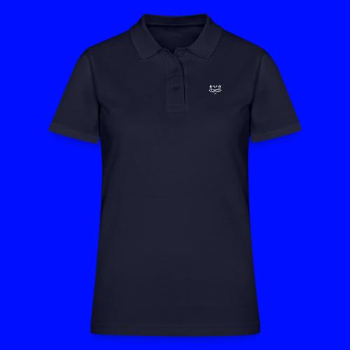 Polydragon (white) - Women's Pique Polo Shirt