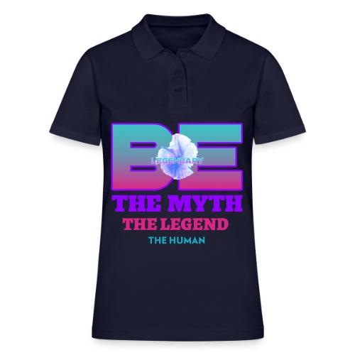Be Legendary - Women's Pique Polo Shirt
