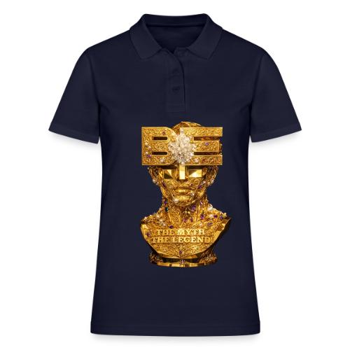Be the Myth the Legend - Women's Pique Polo Shirt