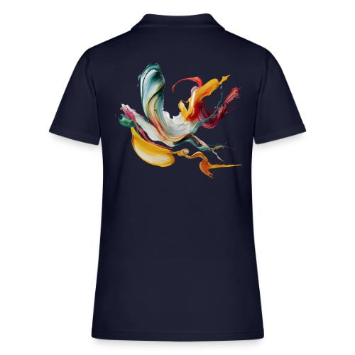 Abstract Chaos - Women's Pique Polo Shirt