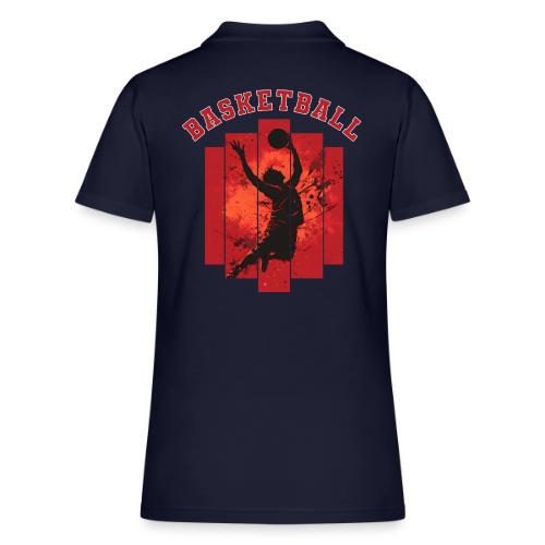 Basketball Mode On - Women's Pique Polo Shirt