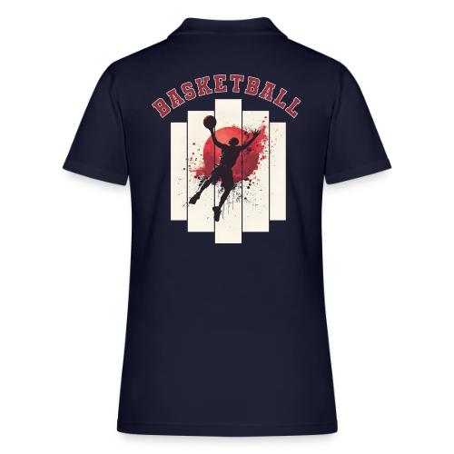 Basketball Energy - Women's Pique Polo Shirt