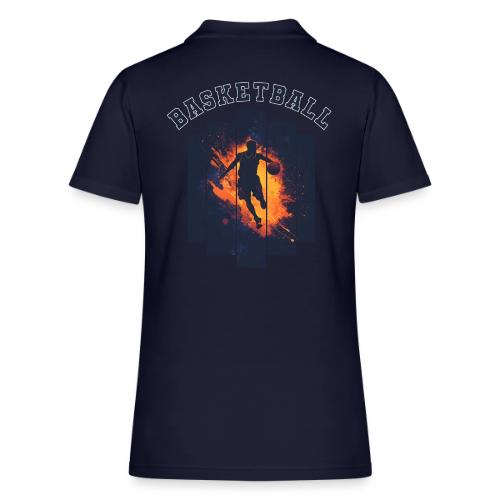 Basketball Power - Women's Pique Polo Shirt