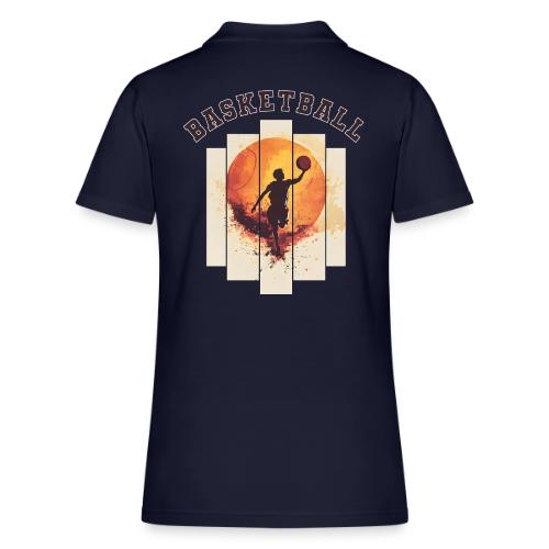 Basketball again and again - Women's Pique Polo Shirt