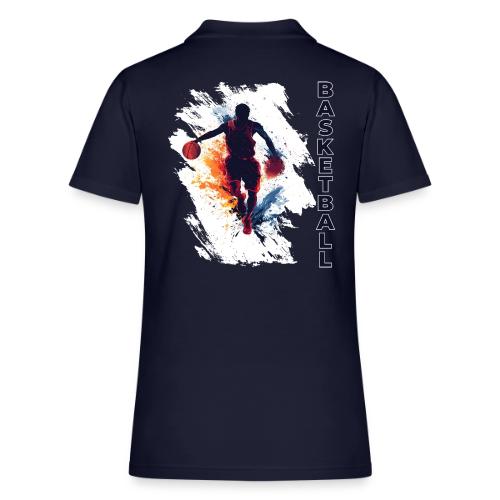 Basketball Hustle - Women's Pique Polo Shirt