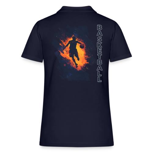 Basketball Focus - Women's Pique Polo Shirt