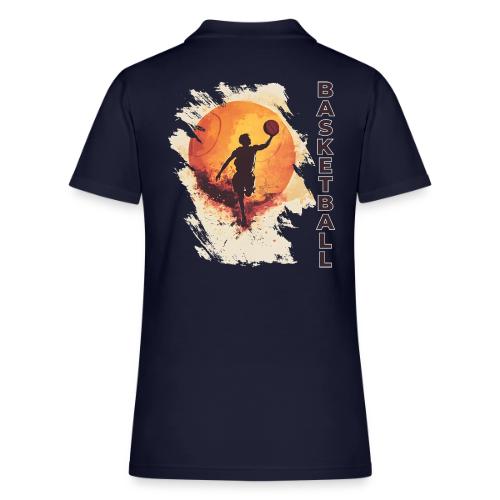 Basketball Stride - Women's Pique Polo Shirt