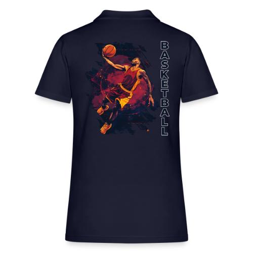 Basketball Charge - Women's Pique Polo Shirt