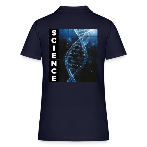 Frozen Code of Science - Women's Pique Polo Shirt