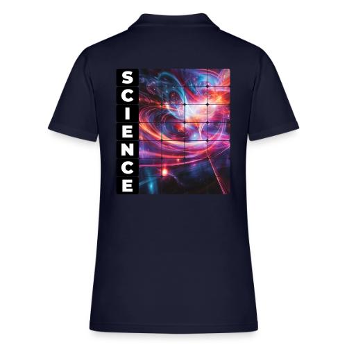 The Chaos of Science - Women's Pique Polo Shirt