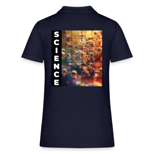 Nodes of Science - Women's Pique Polo Shirt