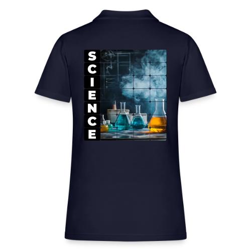 Alchemy of Science - Women's Pique Polo Shirt