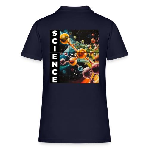 Molecular Science - Women's Pique Polo Shirt