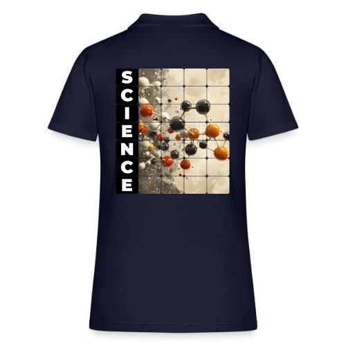 Science in Structure - Women's Pique Polo Shirt