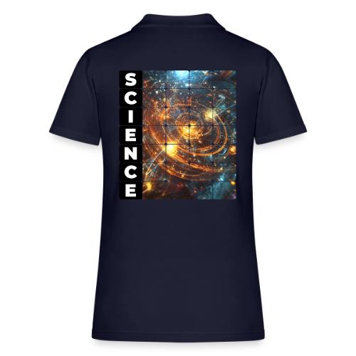 Golden Core of Science - Women's Pique Polo Shirt