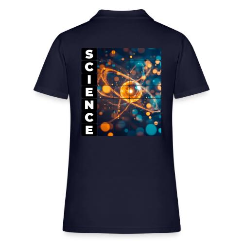 Science in Motion - Women's Pique Polo Shirt