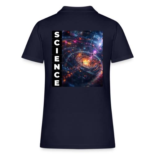 Science Spiral - Women's Pique Polo Shirt
