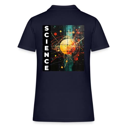 Core of Science - Women's Pique Polo Shirt