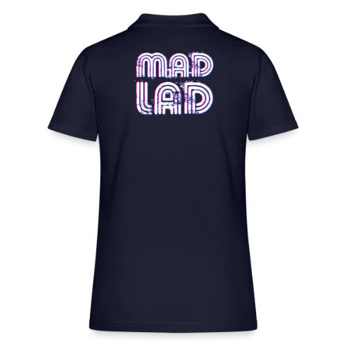 Mad Lad - Women's Pique Polo Shirt