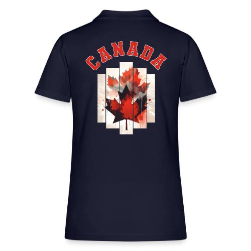 Heart of Canada Art - Women's Pique Polo Shirt