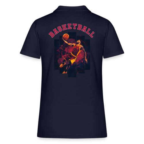 Basketball Spirit - Women's Pique Polo Shirt