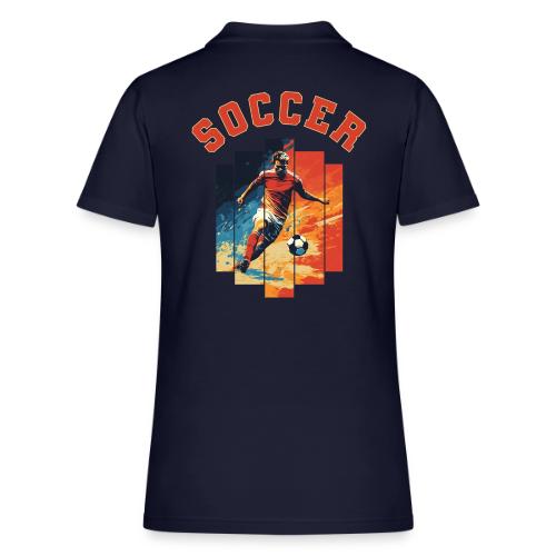 Soccer Spirit - Women's Pique Polo Shirt