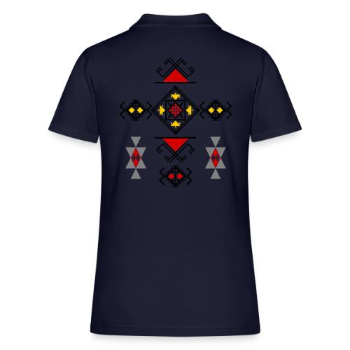 Amazigh Symbols - Women's Pique Polo Shirt