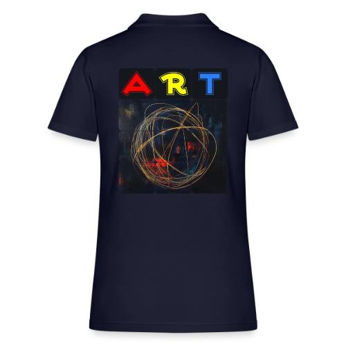 Echoes of Art - Women's Pique Polo Shirt