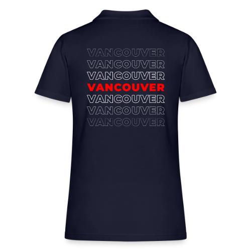 Vancouver Layers - Women's Pique Polo Shirt