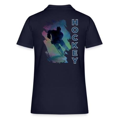 Hockey Pulse - Women's Pique Polo Shirt