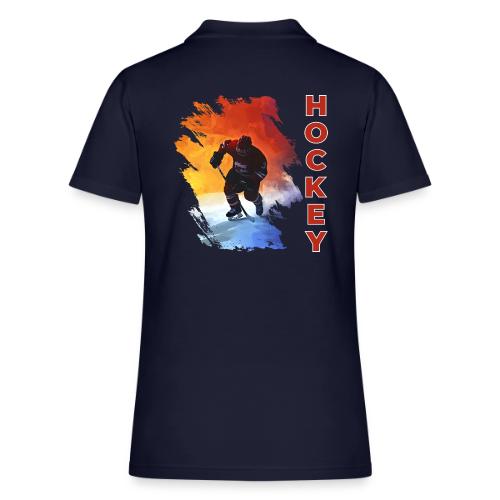 Hockey Energy - Women's Pique Polo Shirt