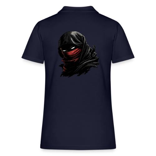 Shadowflame Ninja - Women's Pique Polo Shirt