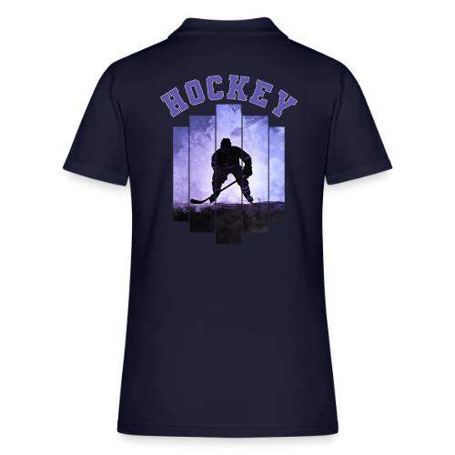 Hockey Warrior - Women's Pique Polo Shirt