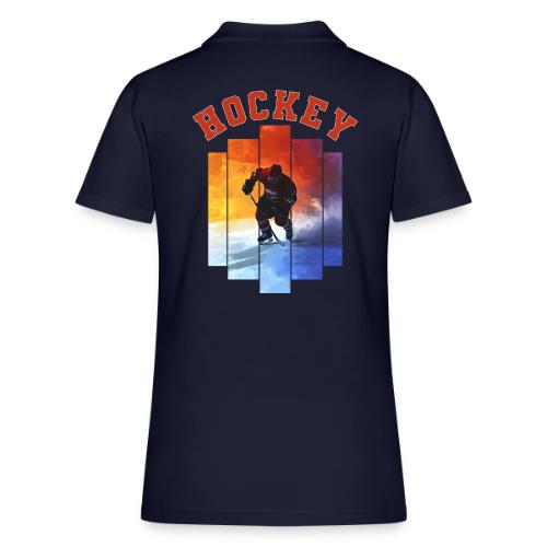 Hockey Rush - Women's Pique Polo Shirt